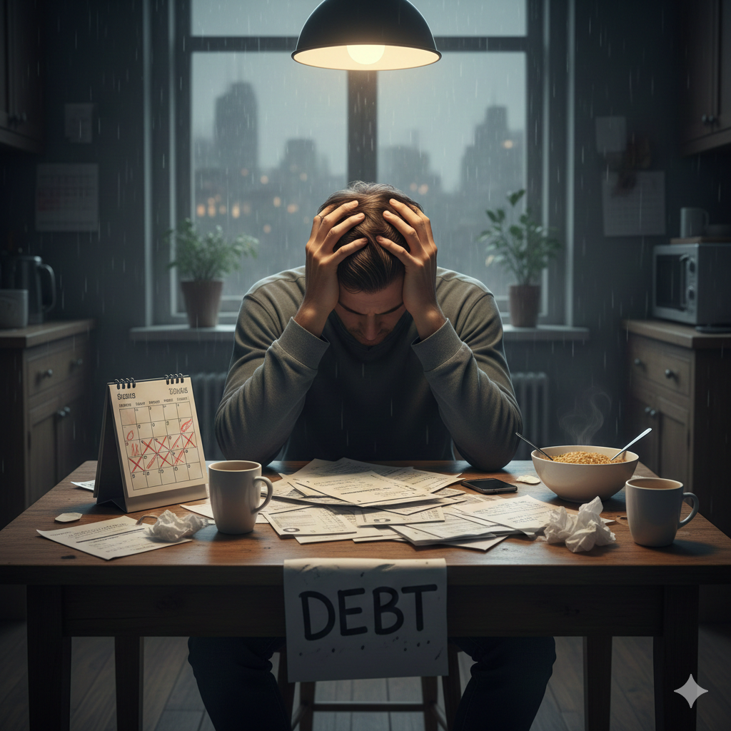 Orang memiliki kredit bermasalah