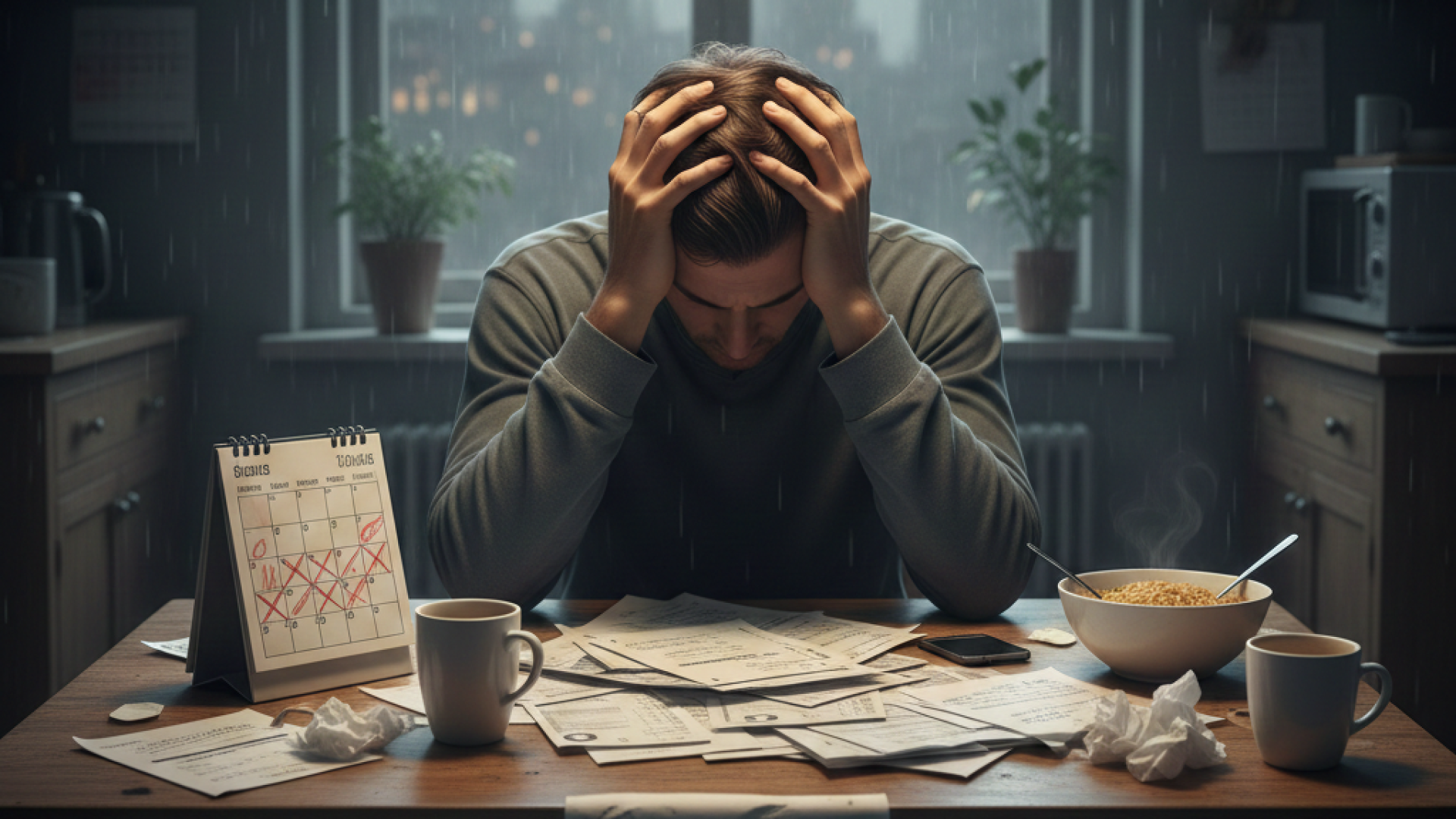 Orang memiliki kredit bermasalah